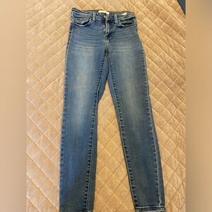 Velvet Women's Skinny Jeans in Blue